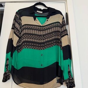 Sam & Lavi Anthropologie Top